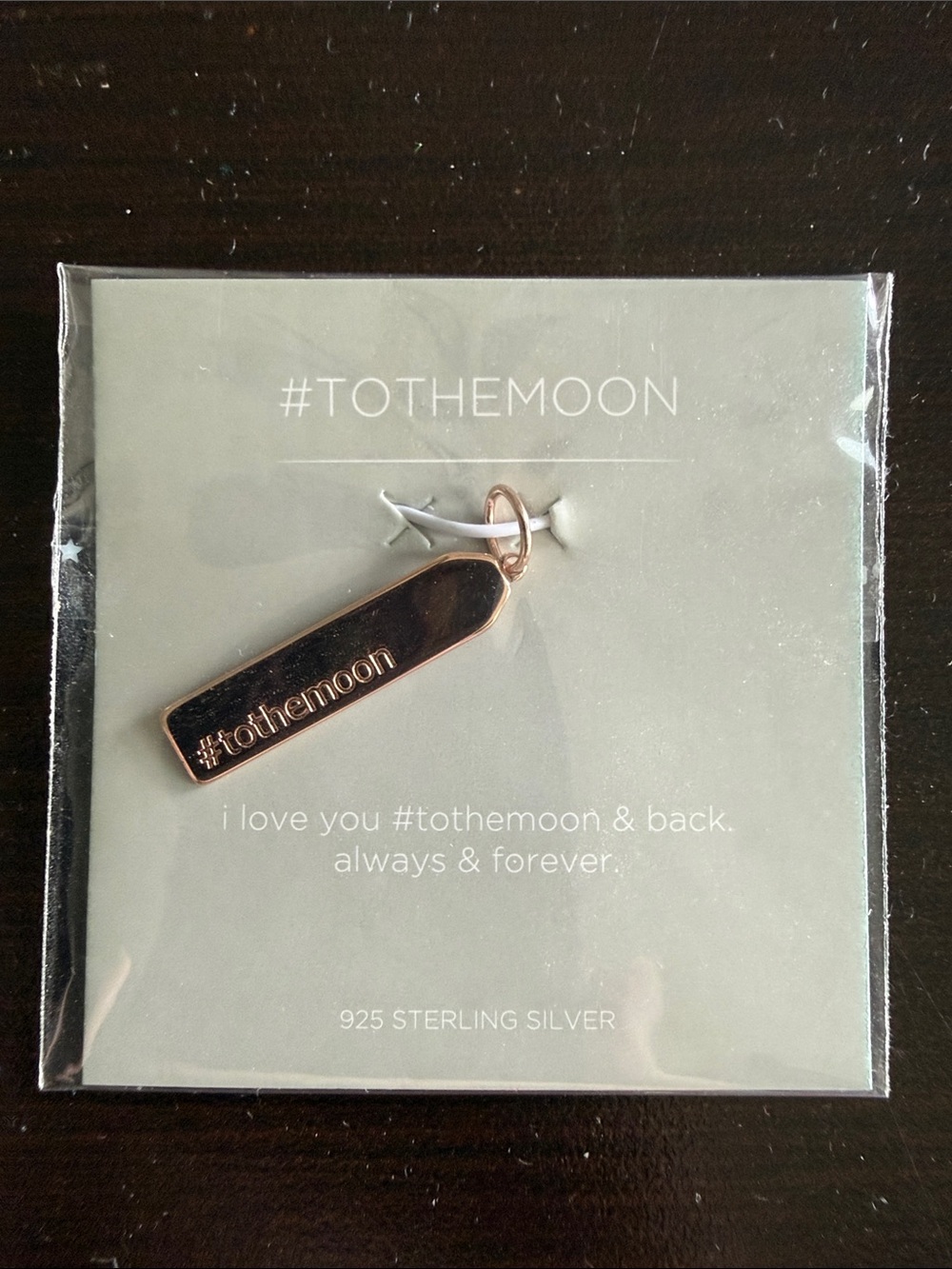 Origami Owl Dangle Charm from the Core Collection. #ToTheMoon